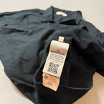Load image into Gallery viewer, Stone Island Black 1/4 Zip Sweatshirt - Large
