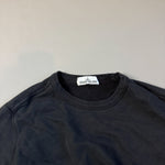 Load image into Gallery viewer, Stone Island Black Sweatshirt - Large
