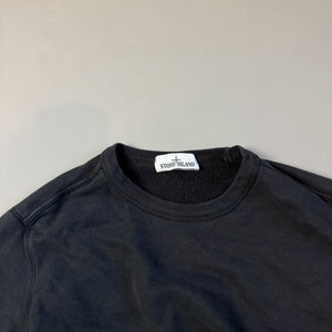 Stone Island Black Sweatshirt - Large
