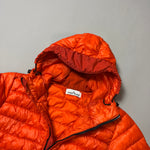 Load image into Gallery viewer, Stone Island Orange Garment Dyed Down26 GR X SQMN - Small
