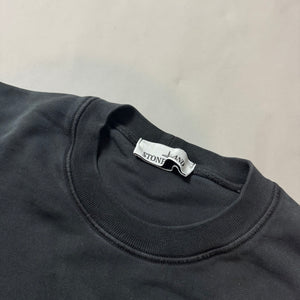 Stone Island Black Sweatshirt- Small