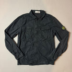 Load image into Gallery viewer, Stone Island Black Overshirt - Large
