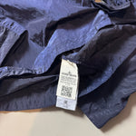 Load image into Gallery viewer, Stone island Navy Blue Nylon Metal Shimmer Overshirt - Medium
