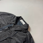 Load image into Gallery viewer, Stone Island Black Nylon Metal Shimmer Overshirt - Medium

