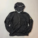 Load image into Gallery viewer, Stone Island Black Hooded Overshirt - Medium

