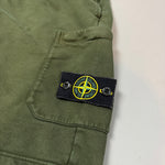 Load image into Gallery viewer, Stone Island Olive Green Shorts - XXL
