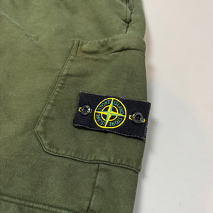 Stone Island Olive Green Shorts - XXL