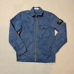 Load image into Gallery viewer, Stone Island Navy Overshirt - Medium
