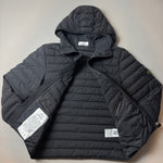 Load image into Gallery viewer, Stone Island Black Loom Woven Down Chambers Stretch Nylon-Tc Jacket - Medium
