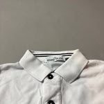 Load image into Gallery viewer, Stone Island White Polo Shirt - Medium
