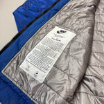 Load image into Gallery viewer, Stone Island x Nike Blue Compass Patch Mussola Gommata Nylon Metal Parka
