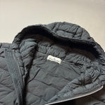 Load image into Gallery viewer, Stone Island Black Loom Woven Down Chambers Stretch Nylon-Tc Jacket - Large
