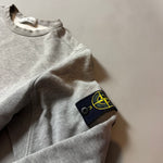 Load image into Gallery viewer, Stone Island Grey Sweatshirt- Small
