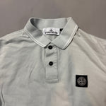 Load image into Gallery viewer, Stone Island Mint Green Polo Shirt - Large
