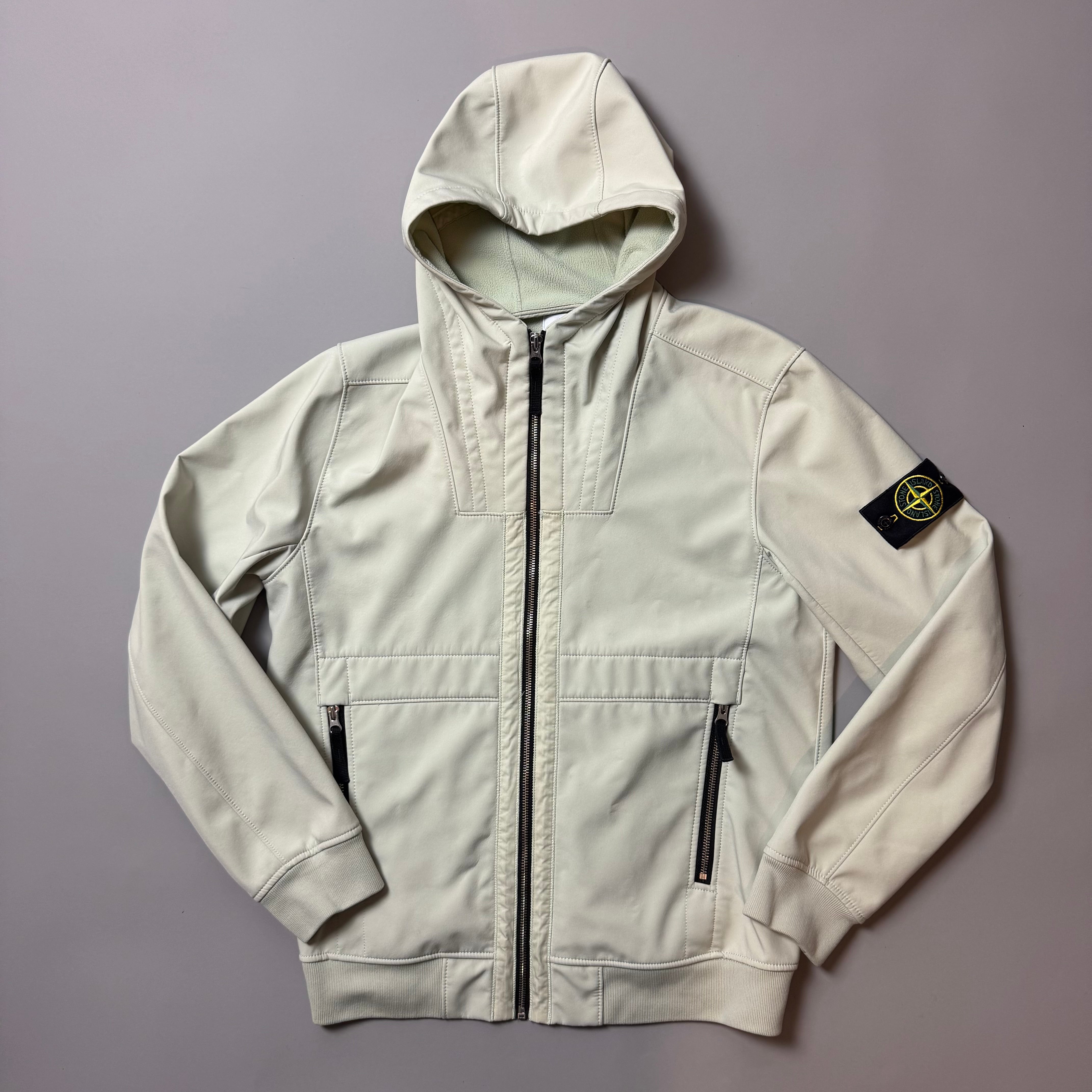 Stone Island Green Soft Shell R - Medium