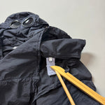 Load image into Gallery viewer, C.P Company Navy Double Pocket Goggle Jacket - Large
