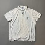 Load image into Gallery viewer, Stone Island White Polo Shirt - XXL
