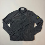 Load image into Gallery viewer, Stone island Black Nylon Metal Shimmer Overshirt - XXL
