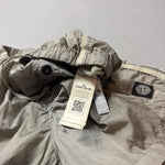 Load image into Gallery viewer, Stone Island Grey Nylon Metal Shimmer Swim Shorts - XL
