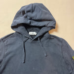 Load image into Gallery viewer, Stone Island Navy Hoodie- Medium
