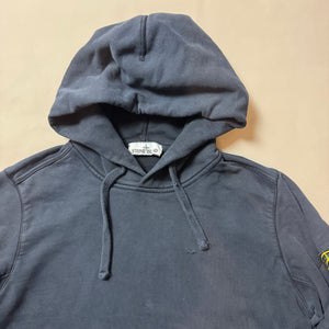 Stone Island Navy Hoodie- Medium