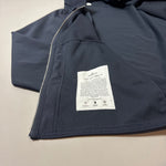 Load image into Gallery viewer, Stone Island Navy Blue Packable Hood Soft Shell R - XL
