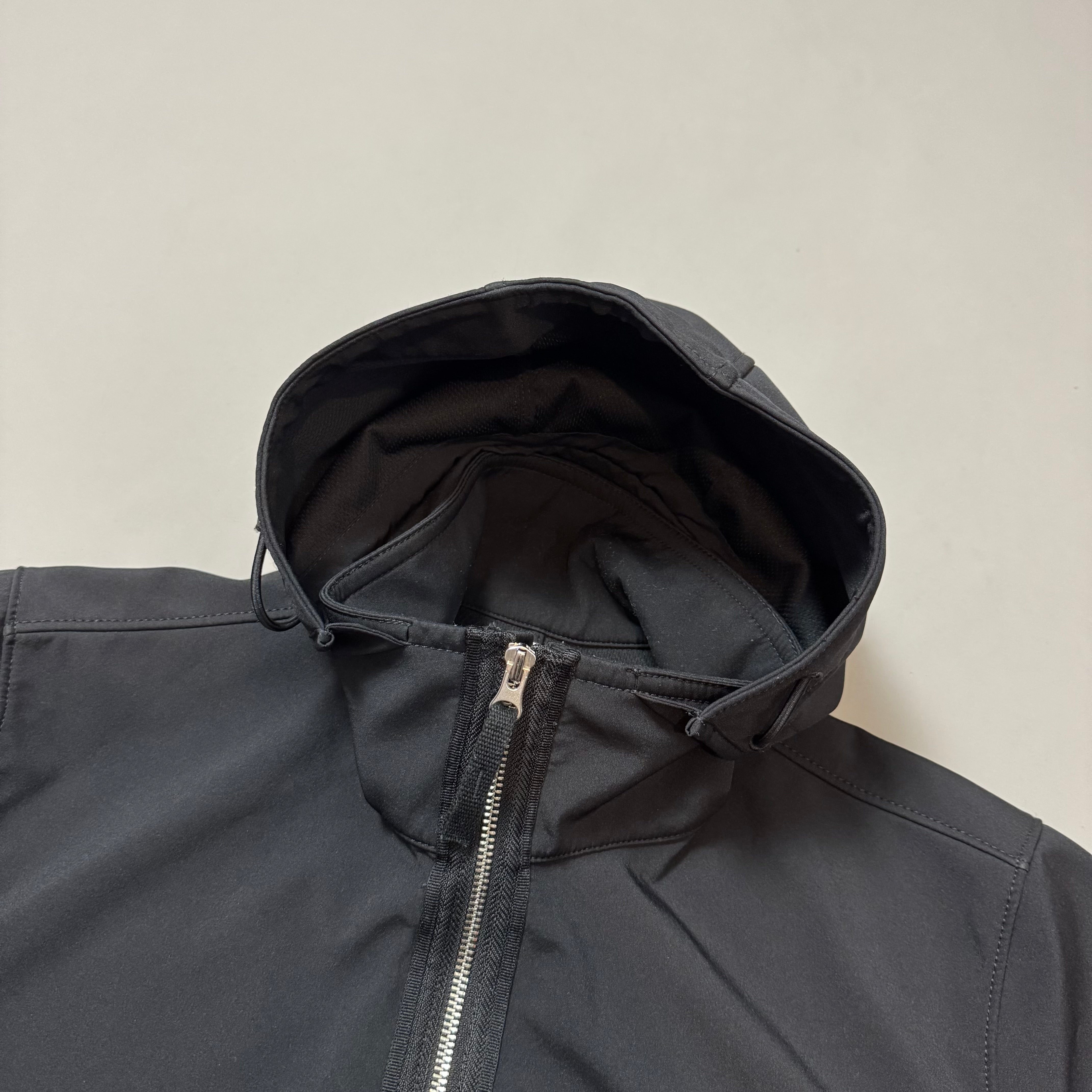Stone Island Black Soft Shell R - Small