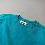 Load image into Gallery viewer, Stone Island Turquoise Blue Sweatshirt - Small
