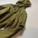 Load image into Gallery viewer, Stone Island Olive Green Hoodie - XL
