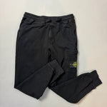 Load image into Gallery viewer, Stone Island Black Joggers - Medium
