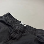 Load image into Gallery viewer, Stone Island Black RE-T Cargo Trousers - W36
