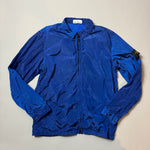 Load image into Gallery viewer, Stone Island Blue Nylon Metal Shimmer Overshirt - XXL
