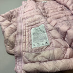 Load image into Gallery viewer, Stone Island Pink Garment Dyed Micro Yarn Down Jacket - Large
