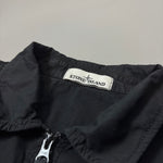 Load image into Gallery viewer, Stone Island Black Cotton Overshirt - Large
