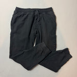 Load image into Gallery viewer, Stone Island Black Joggers - Large
