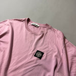 Load image into Gallery viewer, Stone Island Rose Pink Plain T-shirt - Medium
