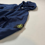 Load image into Gallery viewer, Stone Island Navy Zip Up Hoodie - Medium
