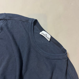 Stone Island Navy Sweatshirt - XXL