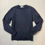 Load image into Gallery viewer, Stone Island Navy Sweatshirt - Small
