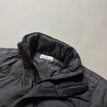 Load image into Gallery viewer, Stone Island Black Crinkle Reps NY Down Puffer Jacket - Medium
