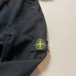 Load image into Gallery viewer, Stone Island Black Hoodie - Medium

