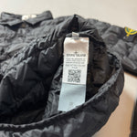 Load image into Gallery viewer, Stone Island Garment Black Dyed Micro Yarn Down Jacket - XL
