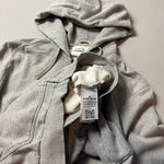 Load image into Gallery viewer, Stone Island Zip Up Hoodie Sweatshirt- XXL
