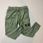 Load image into Gallery viewer, Stone Island Sage Green RE-T Cargo Trousers - W36
