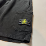 Load image into Gallery viewer, Stone Island Black Cotton Shorts - XL
