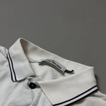 Load image into Gallery viewer, Stone Island White Polo Shirt - Large
