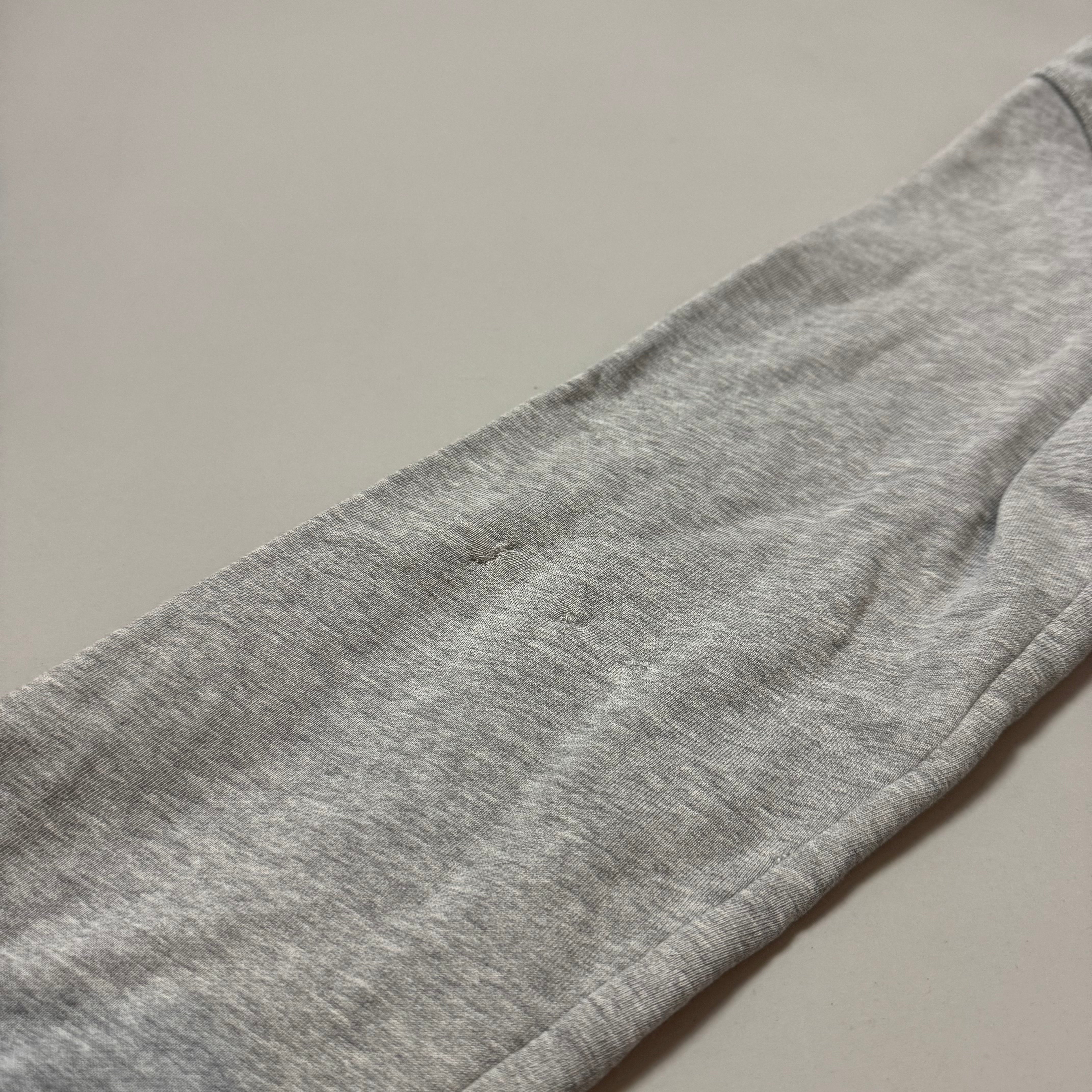 Stone Island Grey Zip Up Hoodie - XL