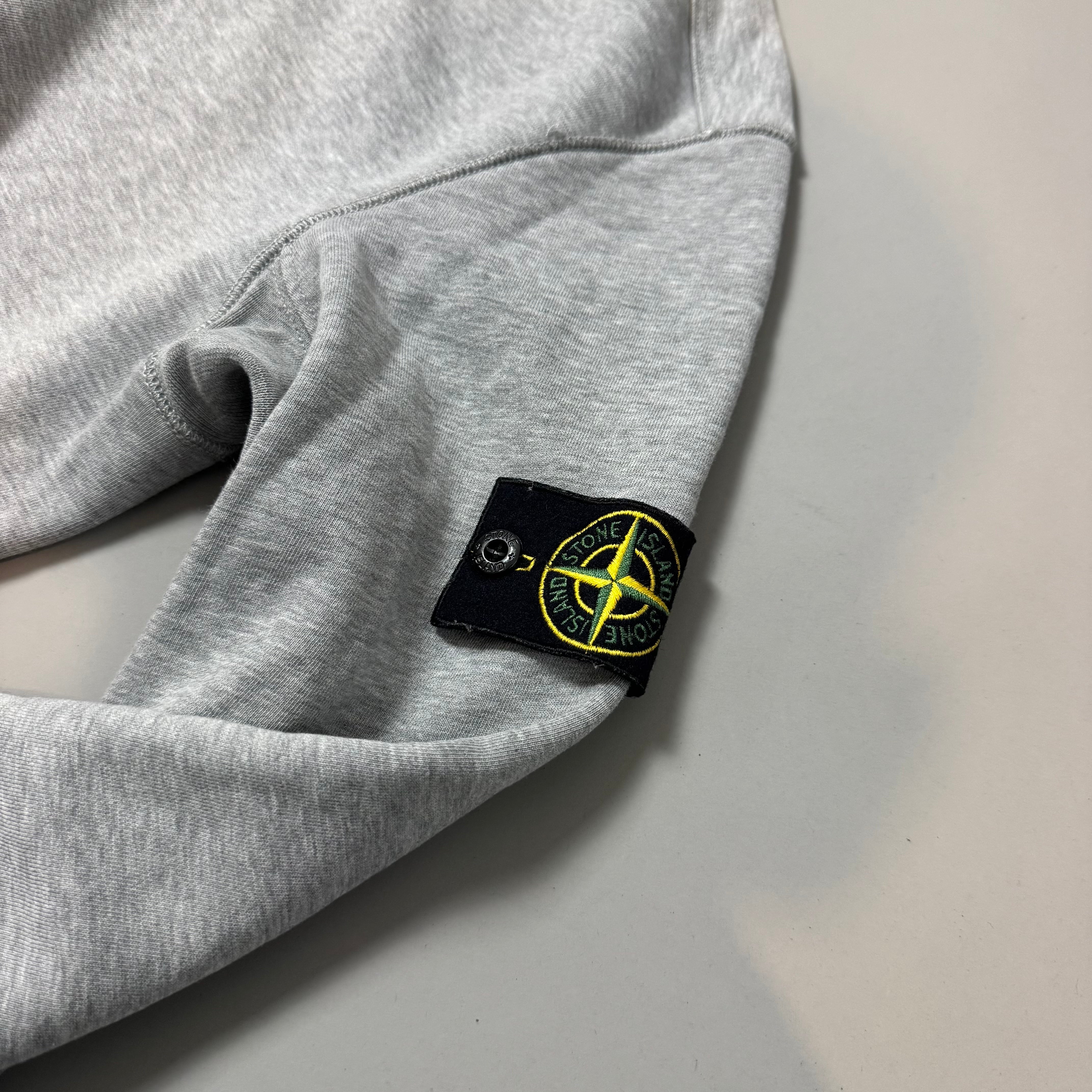 Stone Island Grey Sweatshirt- Medium