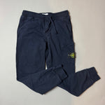 Load image into Gallery viewer, Stone Island Navy Joggers - Medium
