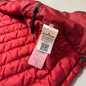 Stone Island Down_26 GR X SQM_N - Ultra Light Down Gilet - Medium